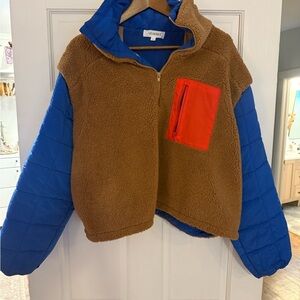 Women’s Crop Pullover